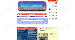 Desktop Screenshot of nieuws.startspace.nl