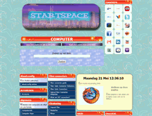 Tablet Screenshot of computer.startspace.nl