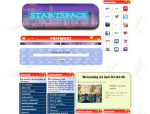Tablet Screenshot of freeware.startspace.nl