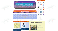 Desktop Screenshot of gifplaatjes.startspace.nl