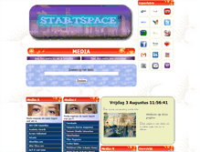 Tablet Screenshot of media.startspace.nl