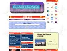 Tablet Screenshot of actrices.startspace.nl