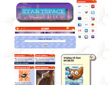 Tablet Screenshot of gimp.startspace.nl